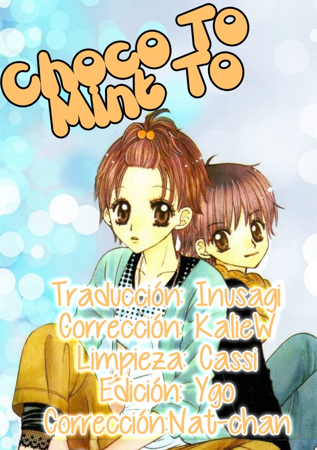 Choco to Mint to-Volume 1 Chapter 1